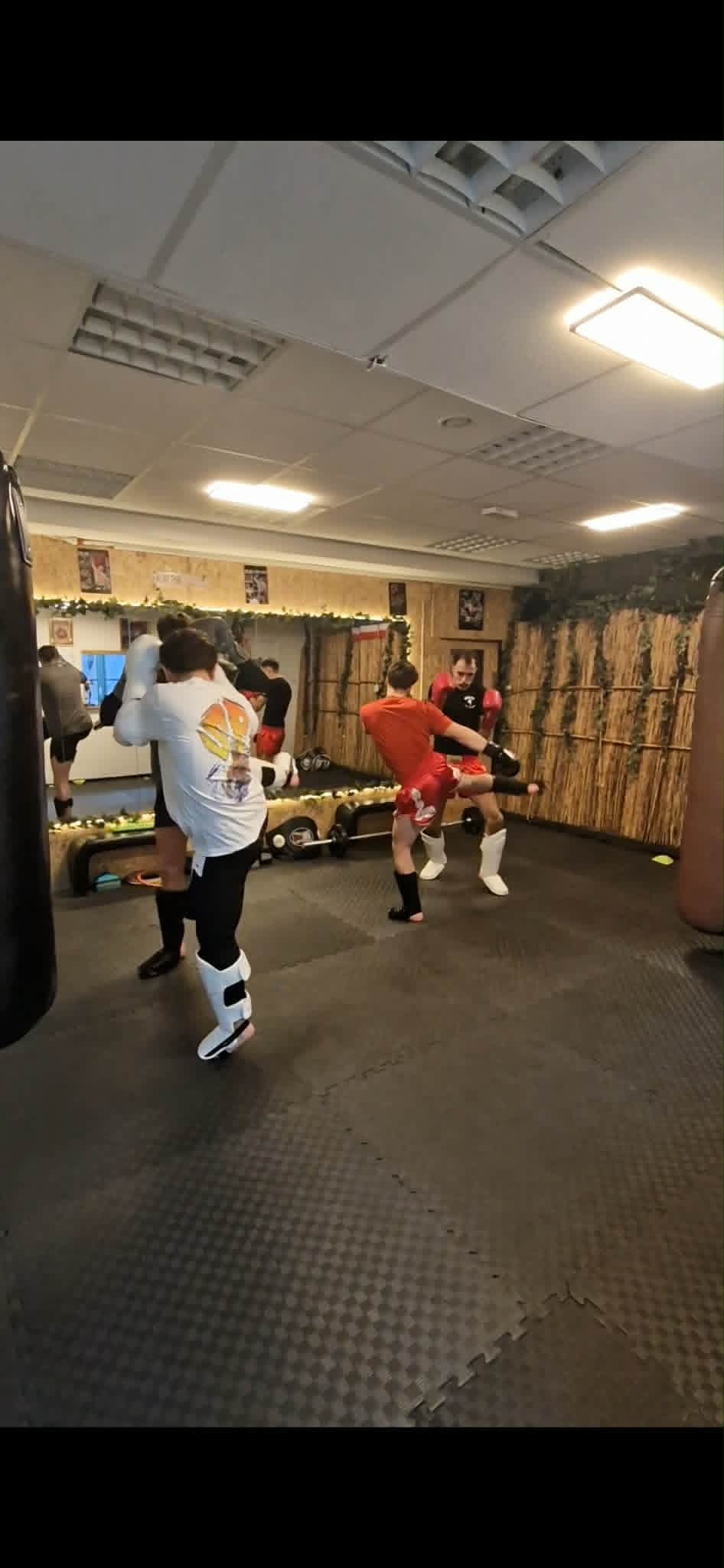 Entrainement Studio VAD 4